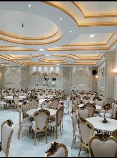 عکس تالار پذیرایی قصر طلایی