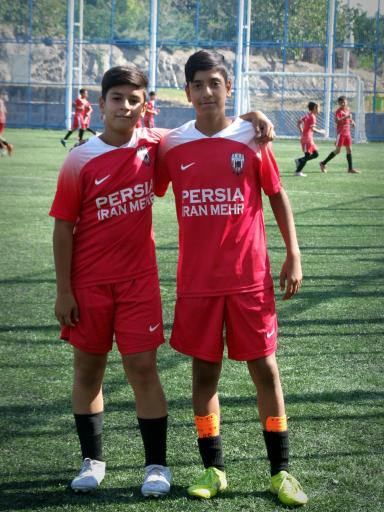 عکس باشگاه و مدرسه فوتبال زرین پوشان