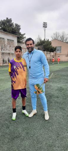 عکس باشگاه و مدرسه فوتبال زرین پوشان