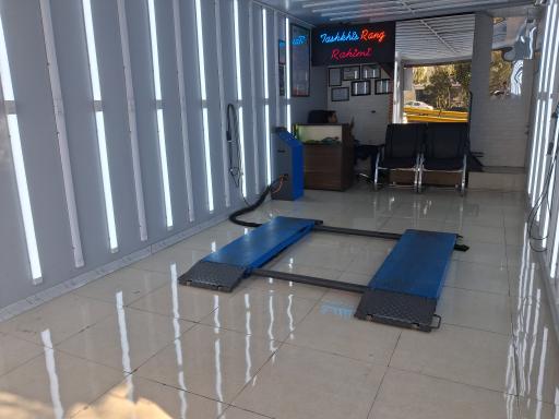 عکس تشخیص رنگ رحیمی شعبه 3