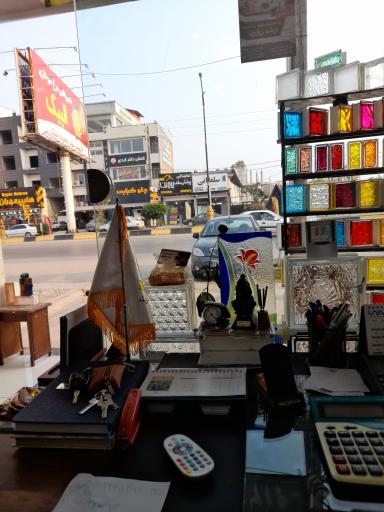 عکس نمایندگی بلوک شیشه ای نوران سازه 