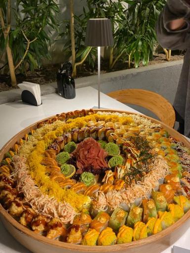 عکس رستوران سوشی آنت