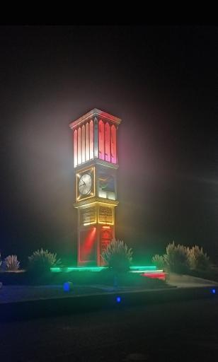 عکس برج ساعت