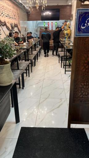 عکس چایخانه رواق