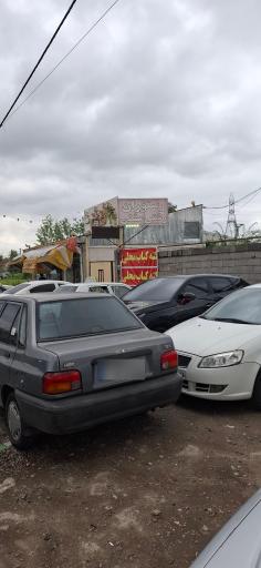 عکس باغ رستوران رشتی مشتی