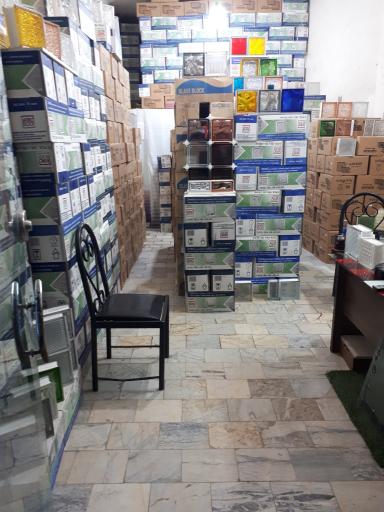 عکس نمایندگی بلوک شیشه ای نوران سازه 