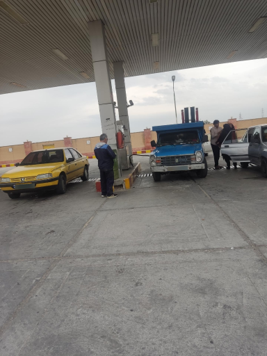 عکس پمپ گاز CNG سرای کویر 1