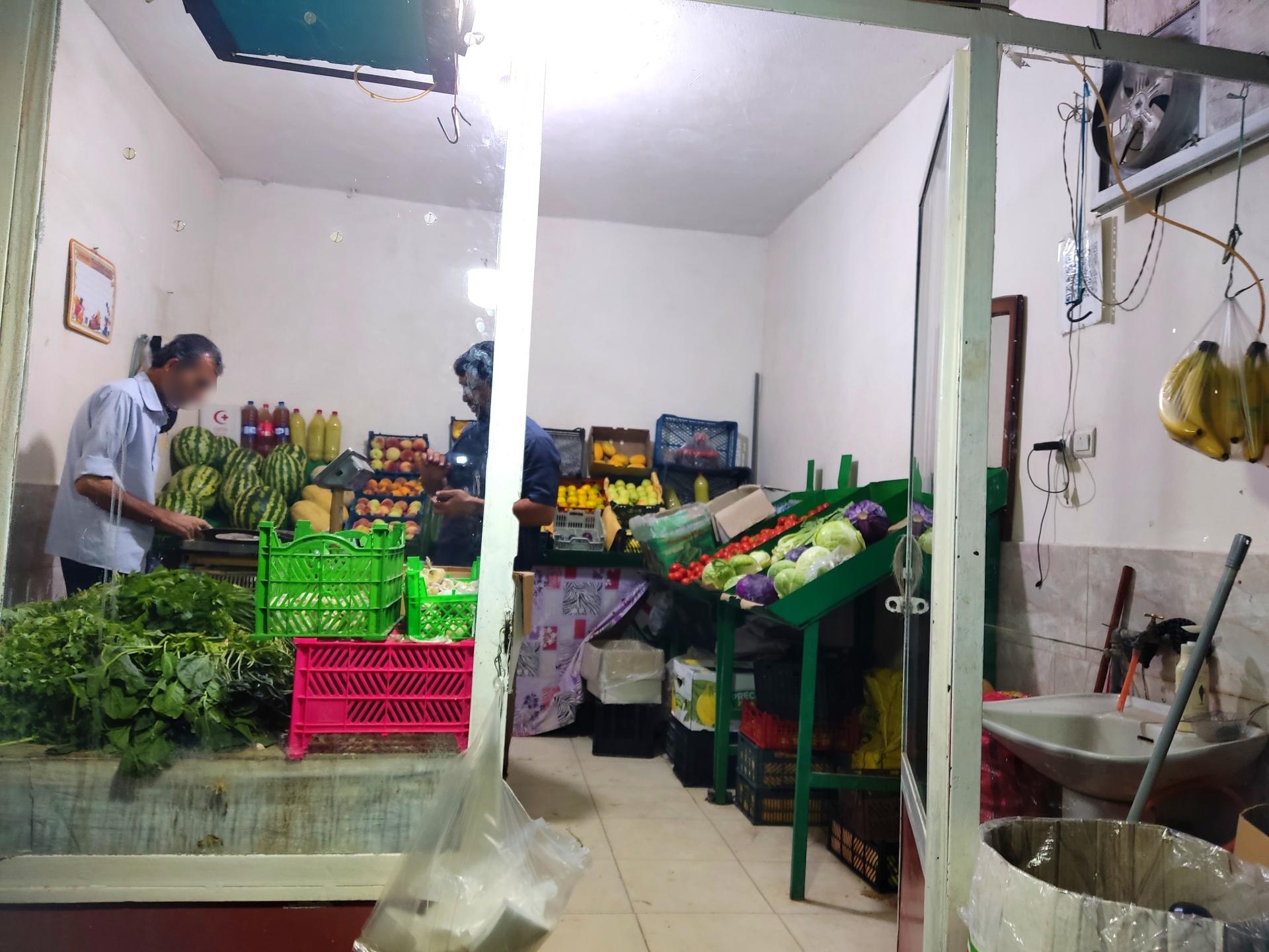 عکس سبزی و میوه فروشی