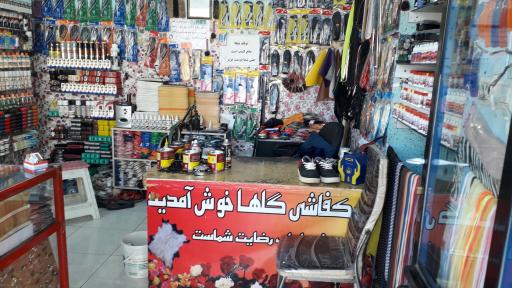 عکس کفاشی گلها