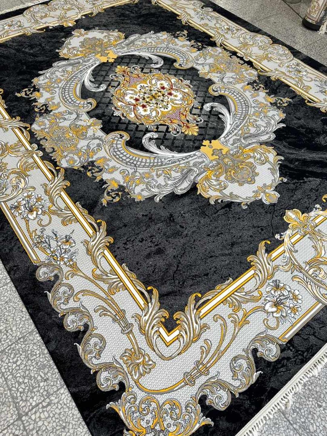 عکس فرش جوشقانی