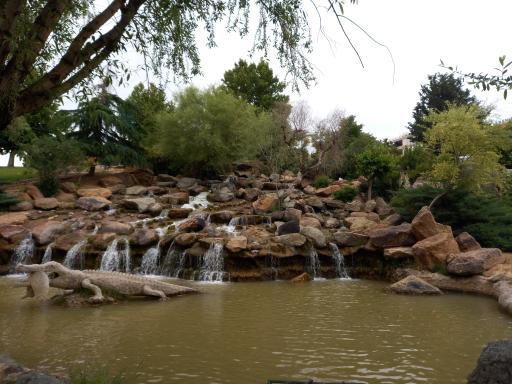 عکس دریاچه ماهی زیبا کنار