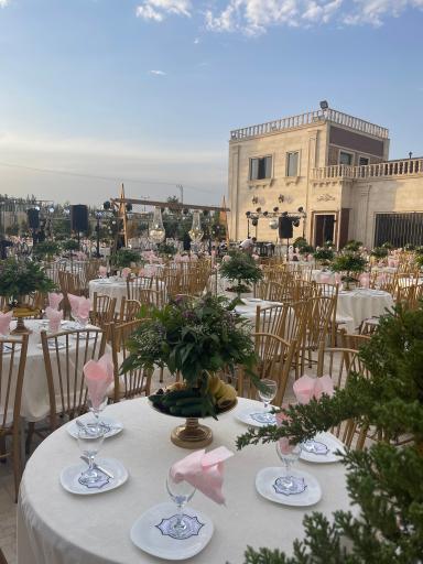 عکس باغ تالار رولکس 