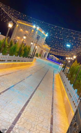 عکس باغ تالار رولکس 