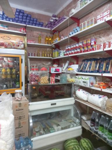 عکس سوپرمارکت حیدرپور