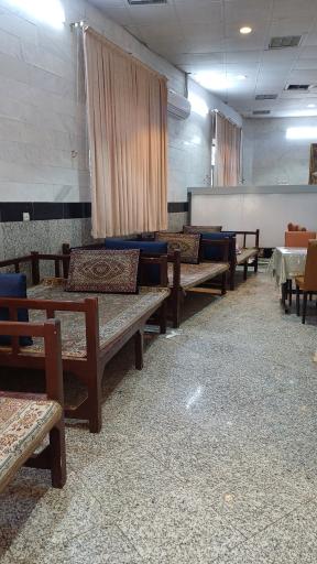 عکس رستوران باران