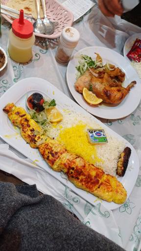 عکس رستوران باران