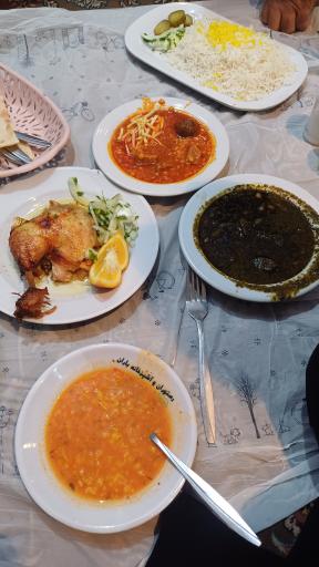 عکس رستوران باران