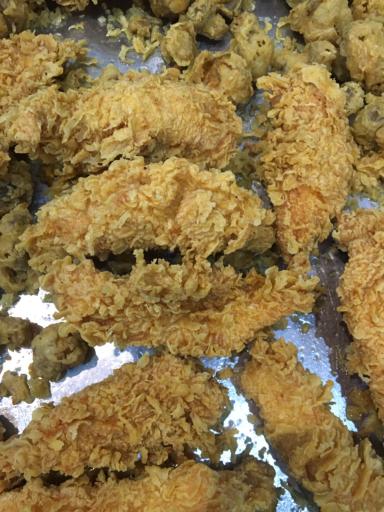 عکس فست فود سوخاری لند