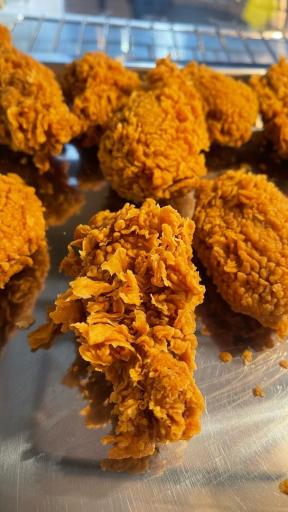 عکس فست فود سوخاری لند