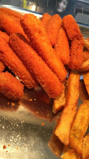 عکس فست فود سوخاری لند