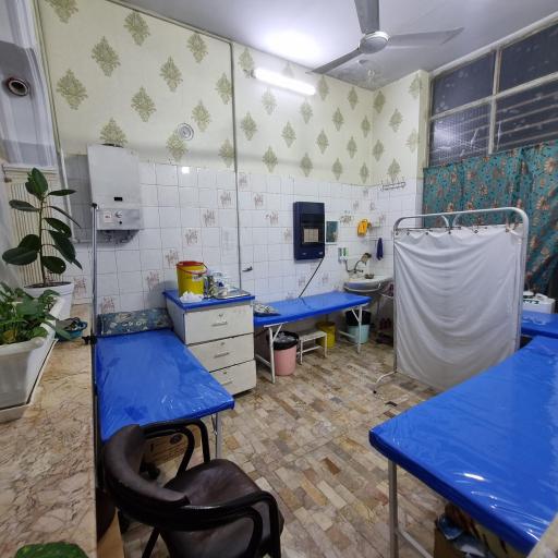 عکس کلینیک تخصصی زخم نوین درمان