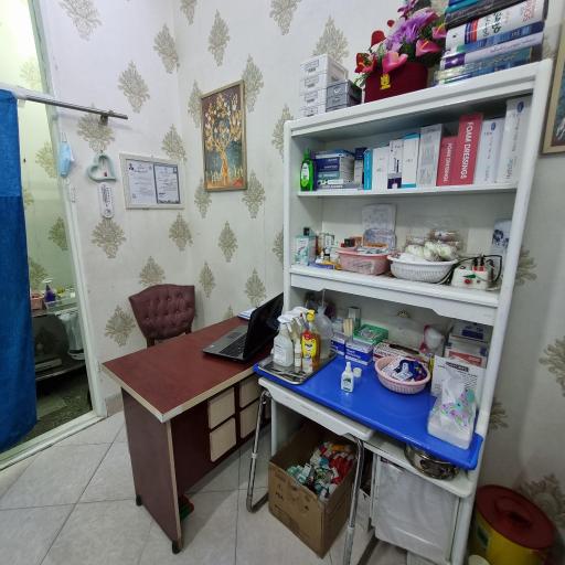 کلینیک تخصصی زخم نوین درمان