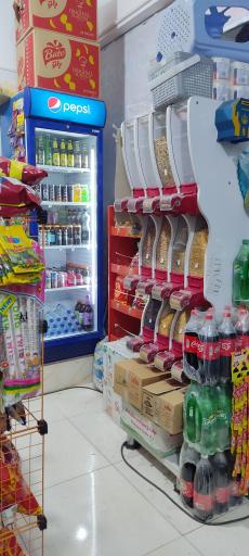 عکس سوپر مارکت الوین