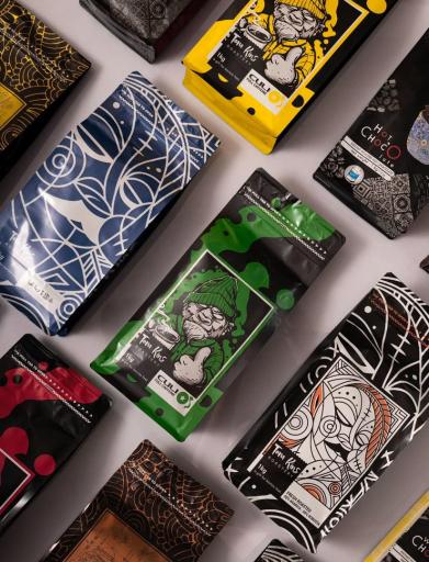 عکس فروشگاه پخش قهوه و تجهیزات برند میرزائی