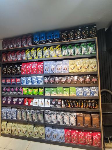 عکس فروشگاه پخش قهوه و تجهیزات برند میرزائی