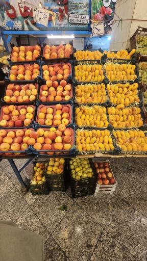 عکس میوه فروشی آذربایجان 