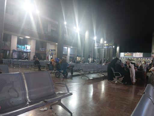 عکس  پایانه راه آهن