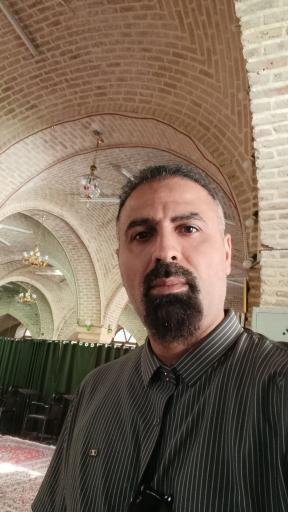 عکس محوطه تاریخی چمن حاجی