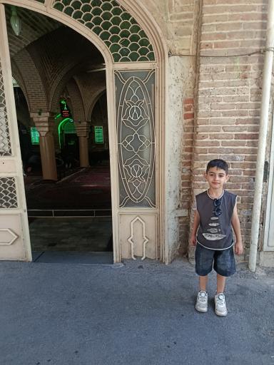 عکس محوطه تاریخی چمن حاجی
