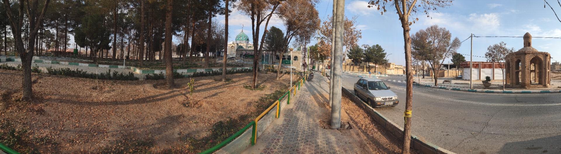 عکس میدان سردار سپهبد شهید حاج قاسم سلیمانی