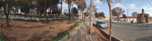 عکس میدان سردار سپهبد شهید حاج قاسم سلیمانی