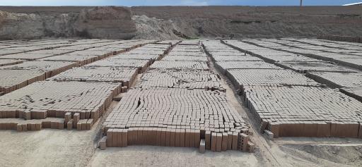 عکس کارخانجات آجر ماشینی ممتاز