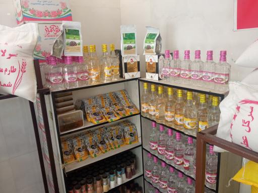 عکس فروشگاه ایران برنج