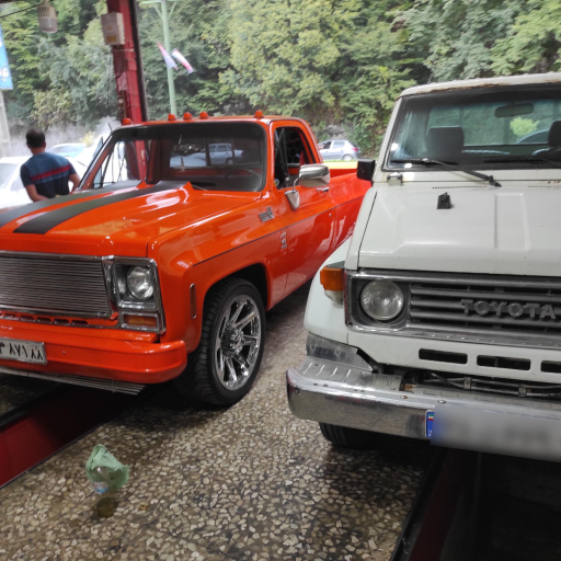 عکس تعویض روغن شمال