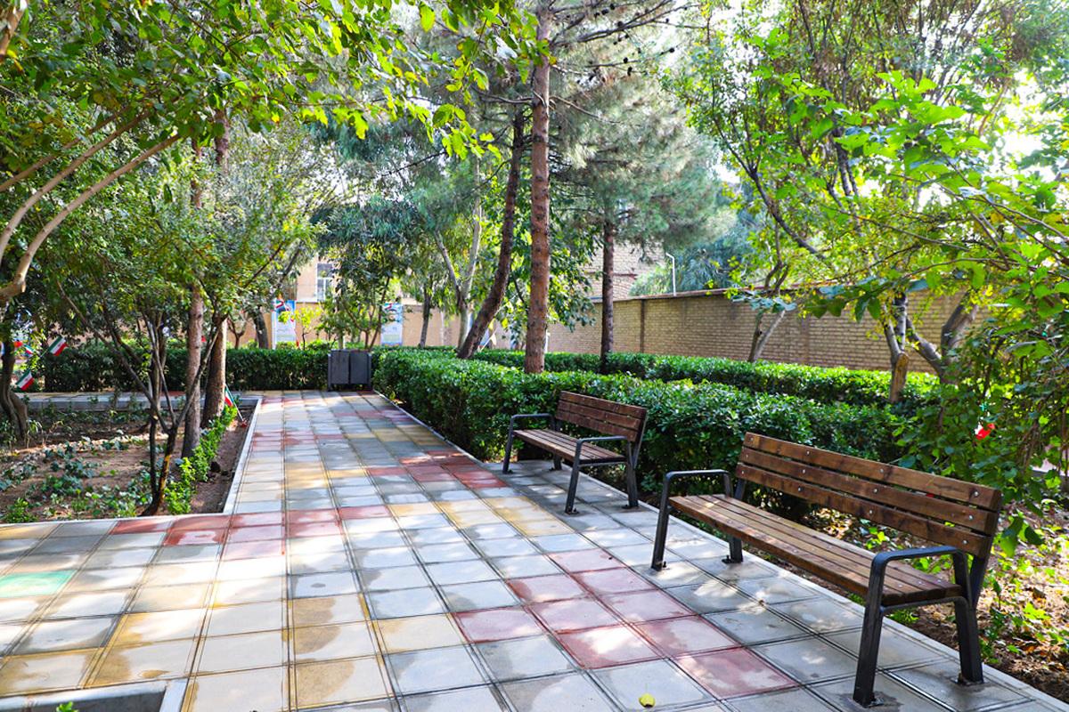 عکس بوستان شهید حاج قاسم سلیمانی