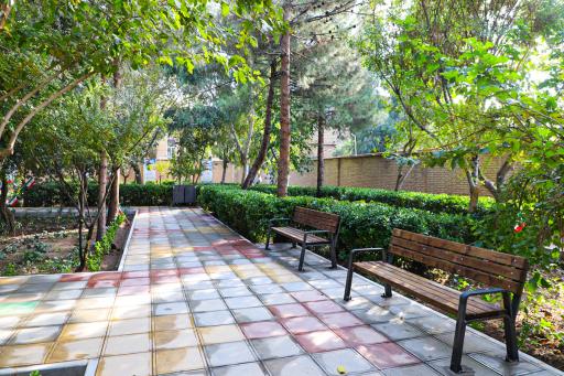 عکس بوستان شهید حاج قاسم سلیمانی