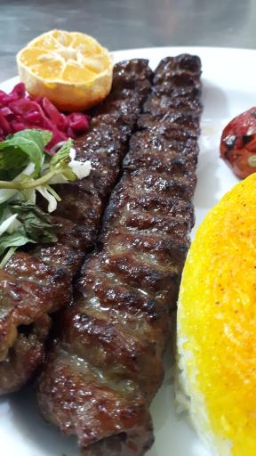 عکس کته کبابی نمونه