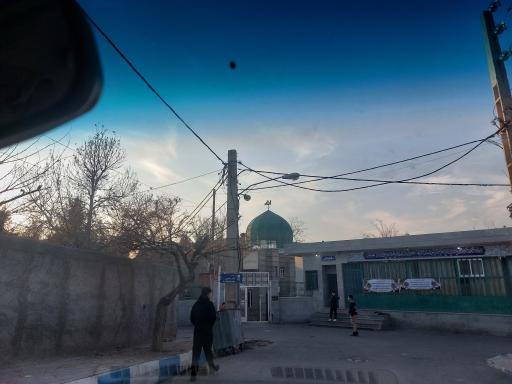 عکس مسجد صاحب الزمان (عج)