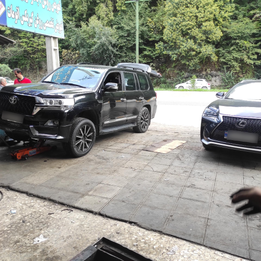 عکس تعویض روغن شمال