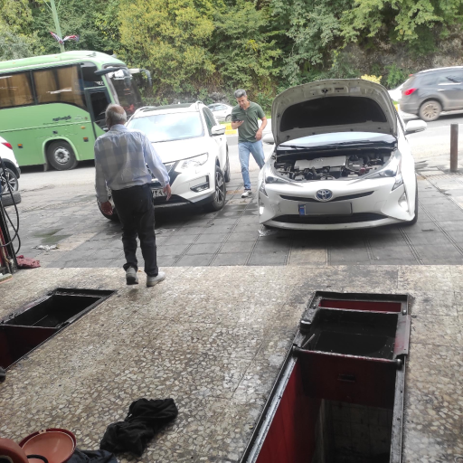 عکس تعویض روغن شمال