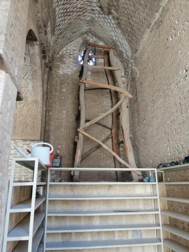 عکس مسجد جامع زواره