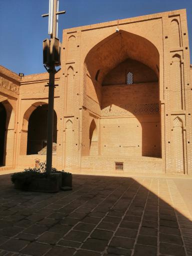 عکس مسجد جامع زواره