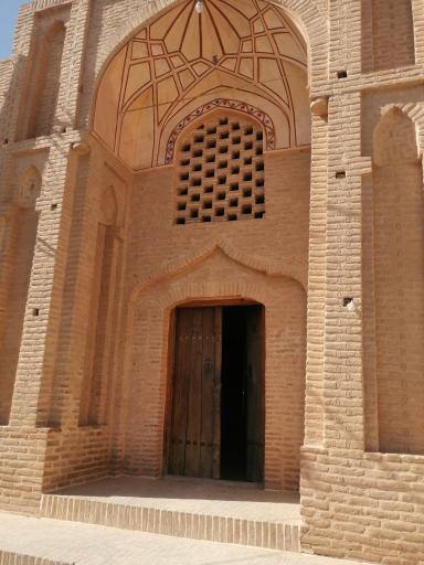 عکس مسجد جامع زواره