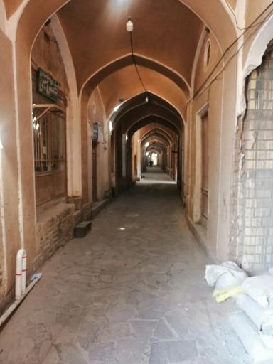 عکس مسجد جامع زواره