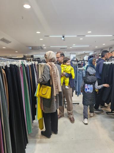 عکس پوشاک آسمان