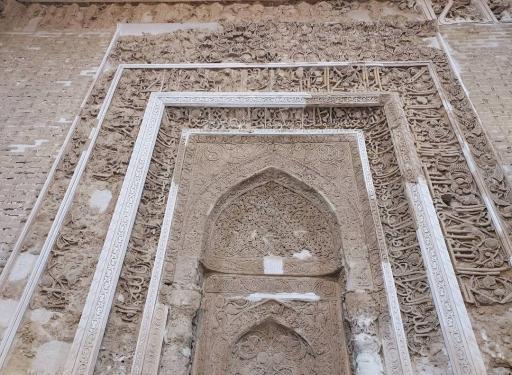 عکس مسجد جامع زواره